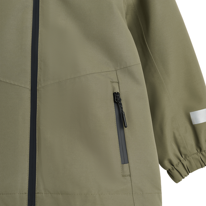 Tretorn Kids' Storm Shell Jacket Smokey Olive Tretorn