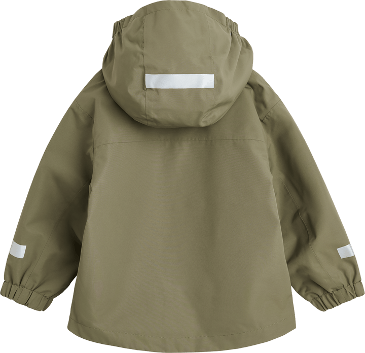 Tretorn Kids' Storm Shell Jacket Smokey Olive Tretorn