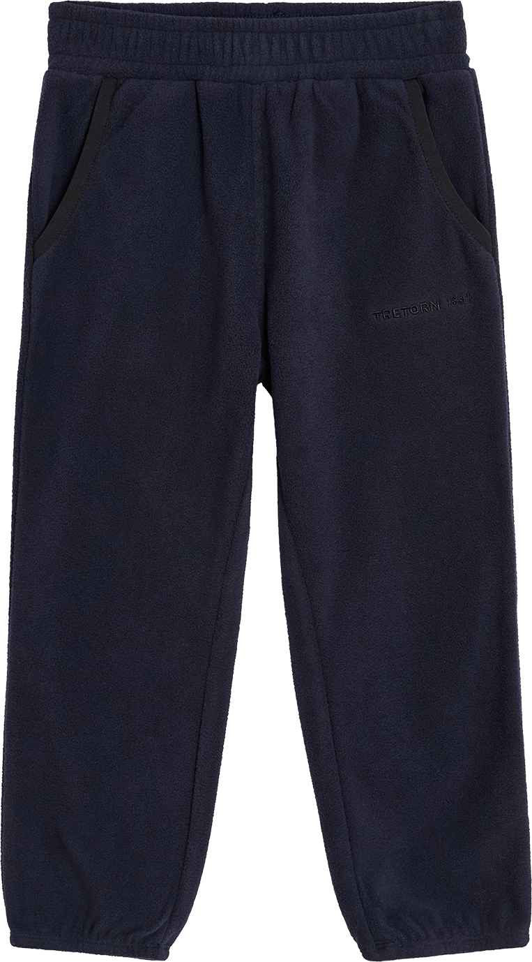 Tretorn Kids' North Micro Fleece Trousers Deep Navy