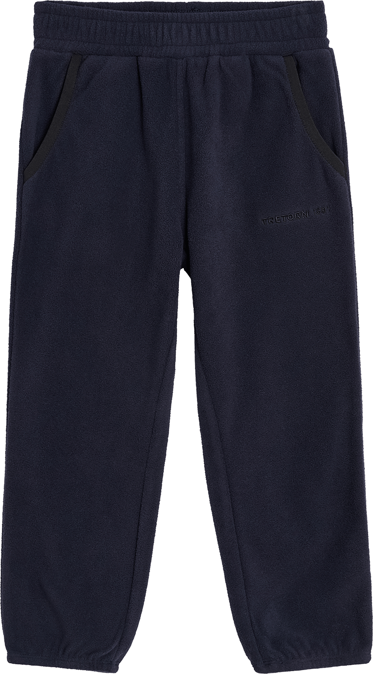 Tretorn Kids' North Micro Fleece Trousers Deep Navy