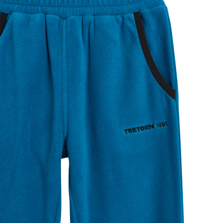 Tretorn Kids' North Micro Fleece Trousers Moroccan Blue Tretorn