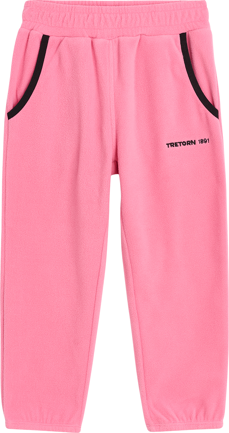 Tretorn Kids' North Micro Fleece Trousers Chateau Rose