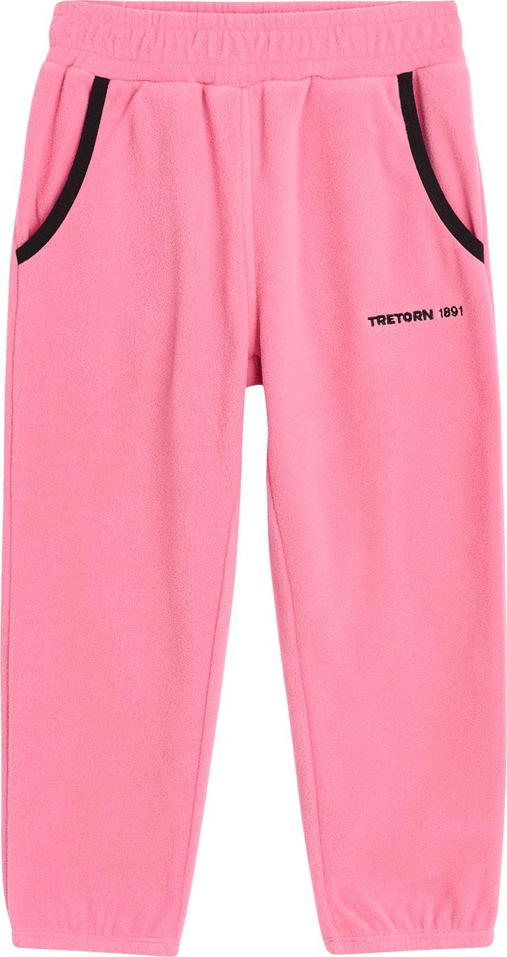 Tretorn Kids' North Micro Fleece Trousers Chateau Rose Tretorn