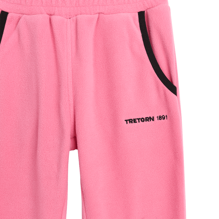 Tretorn Kids' North Micro Fleece Trousers Chateau Rose Tretorn