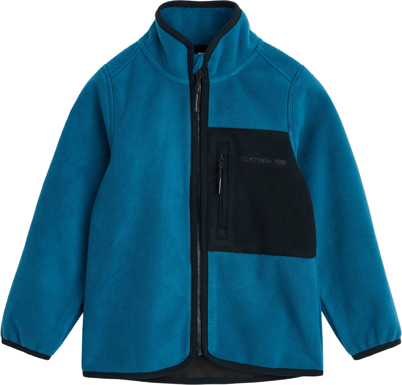 Tretorn Kids' Scout Wind Fleece Jacket Moroccan Blue