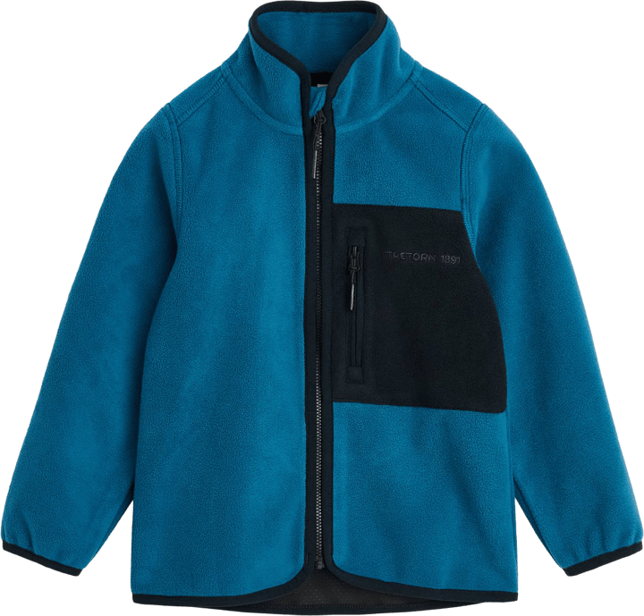 Tretorn Kids' Scout Wind Fleece Jacket Moroccan Blue Tretorn