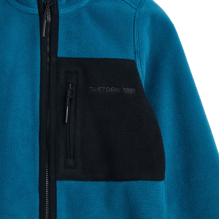 Tretorn Kids' Scout Wind Fleece Jacket Moroccan Blue Tretorn