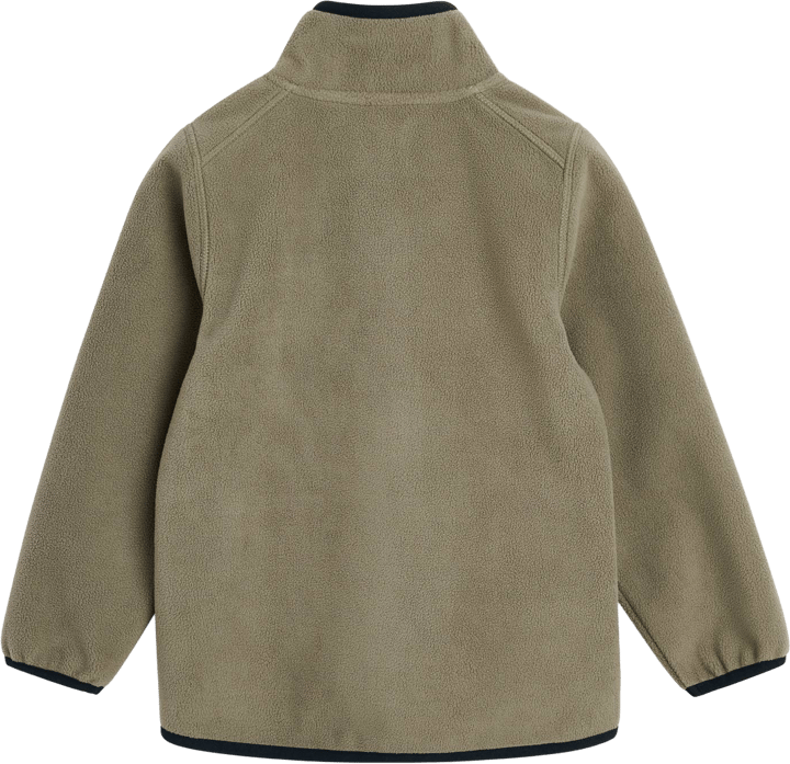 Tretorn Kids' Scout Wind Fleece Jacket Smokey Olive Tretorn