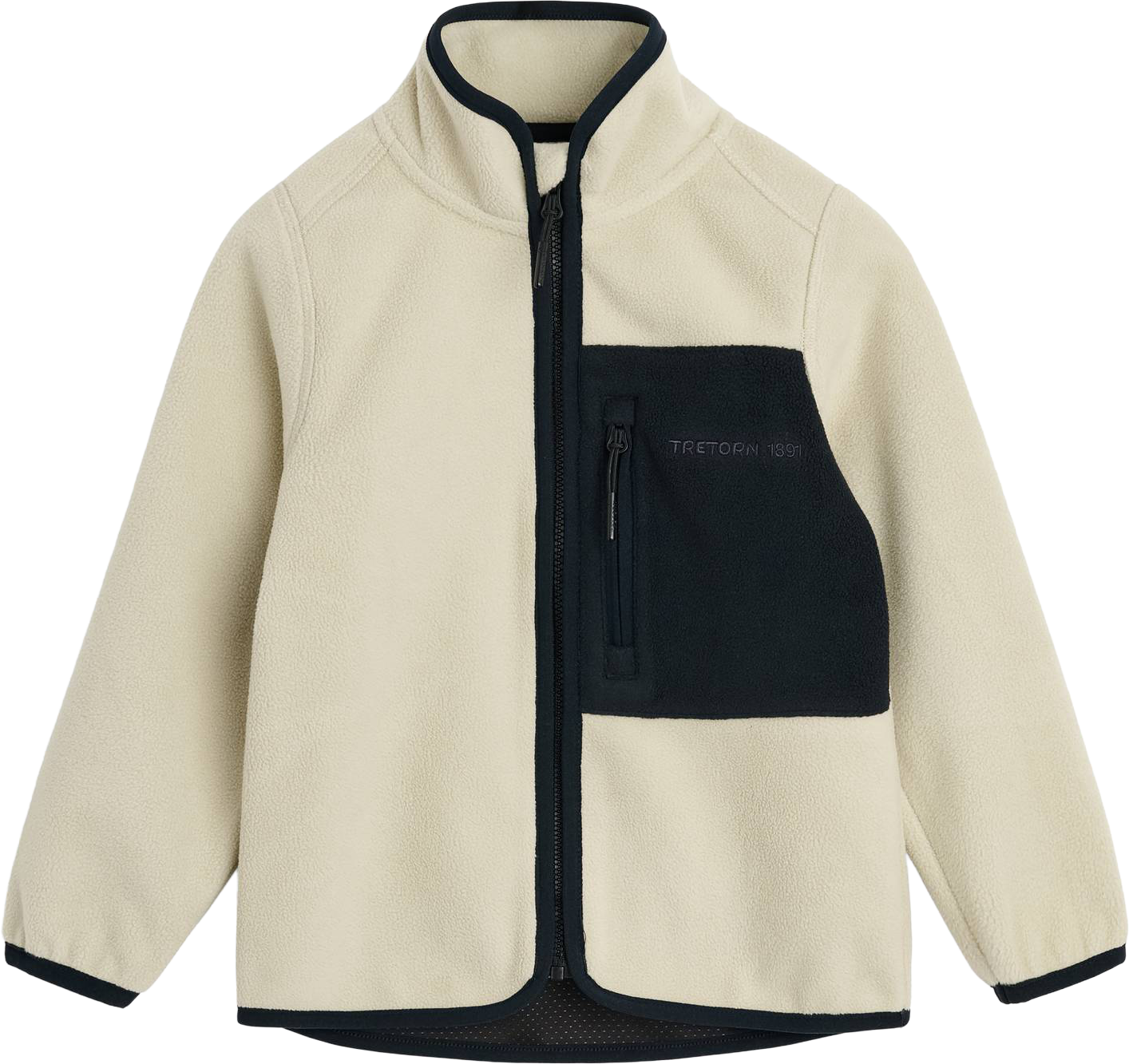 Tretorn Kids' Scout Wind Fleece Jacket Sand