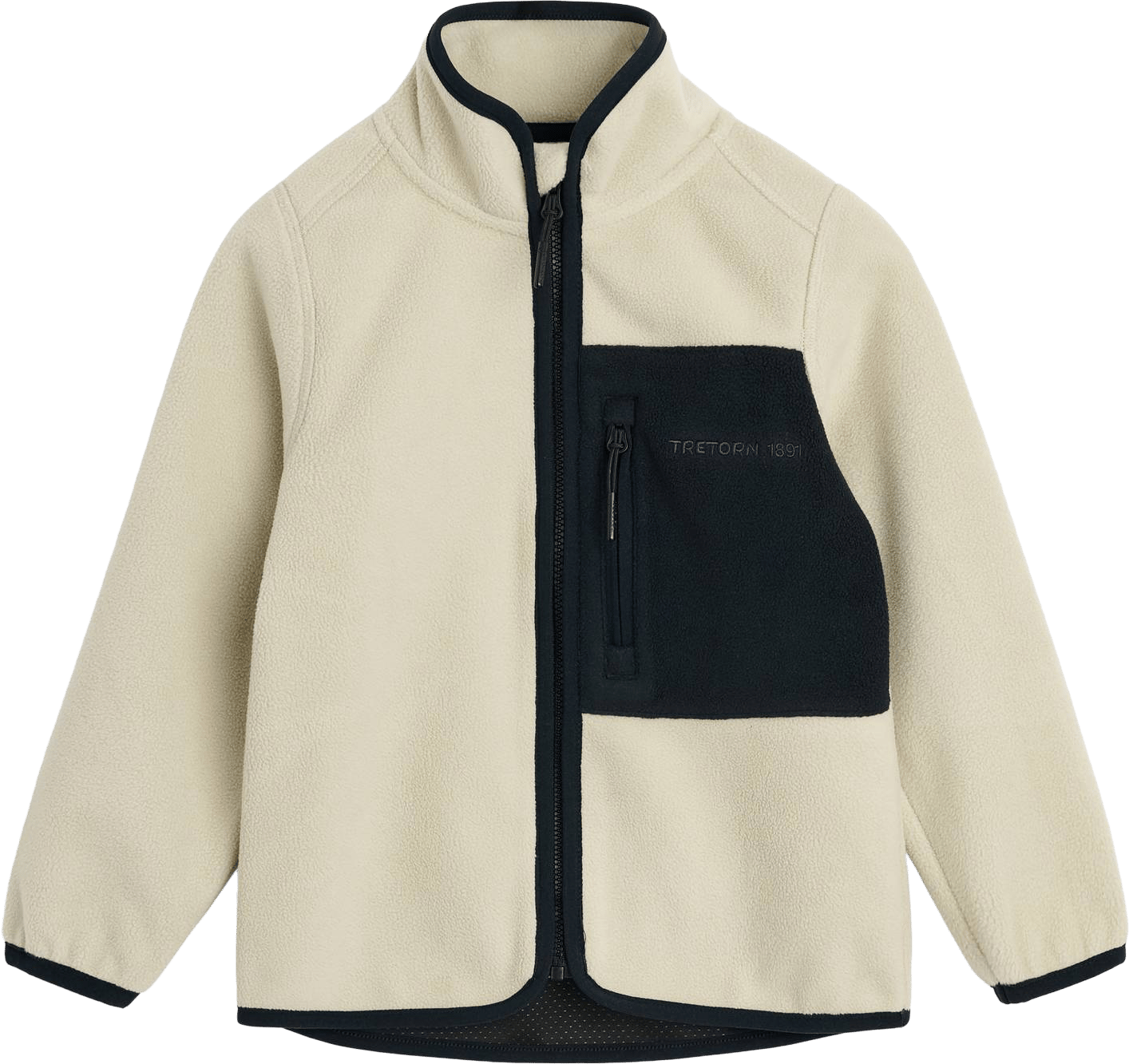 Tretorn Kids' Scout Wind Fleece Jacket Sand