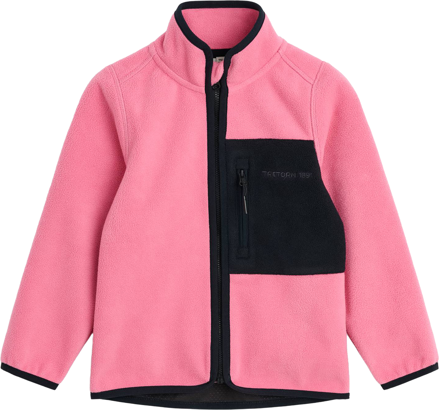 Tretorn Kids' Scout Wind Fleece Jacket Chateau Rose
