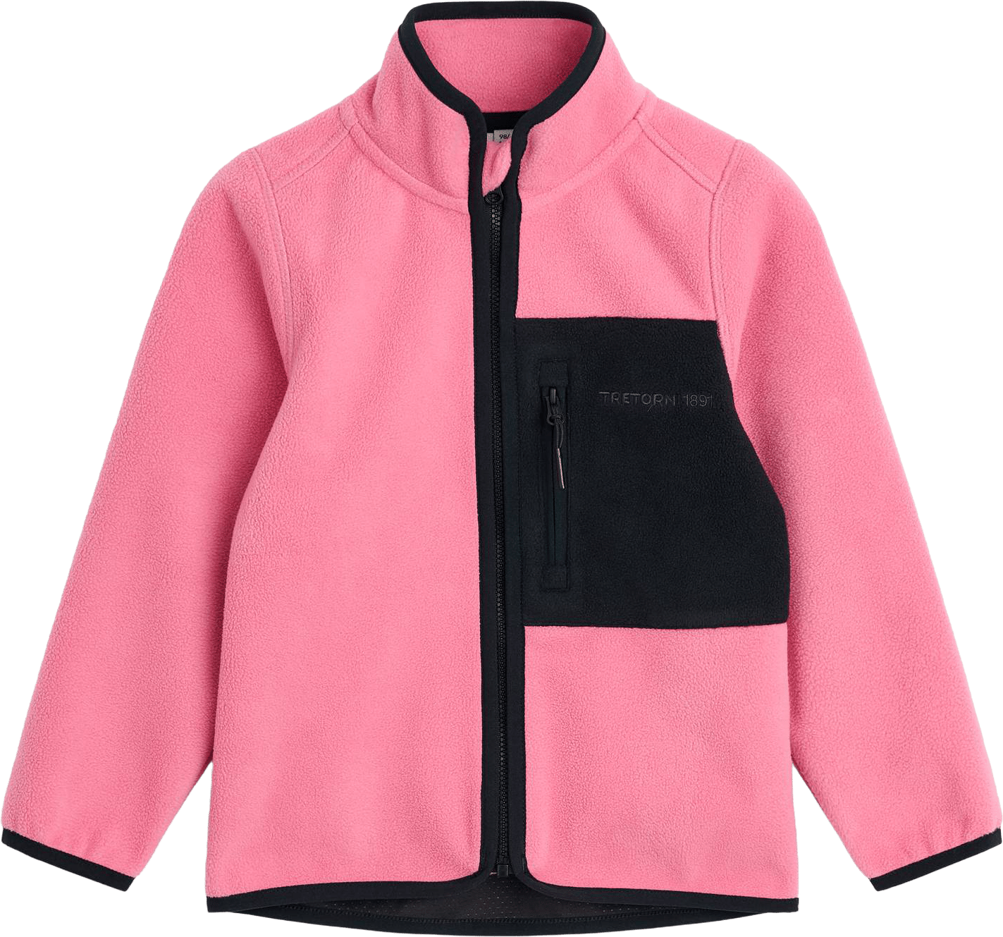 Tretorn Kids' Scout Wind Fleece Jacket Chateau Rose