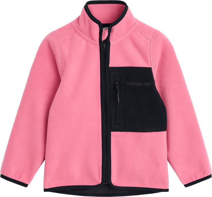 Tretorn Kids' Scout Wind Fleece Jacket Chateau Rose Tretorn