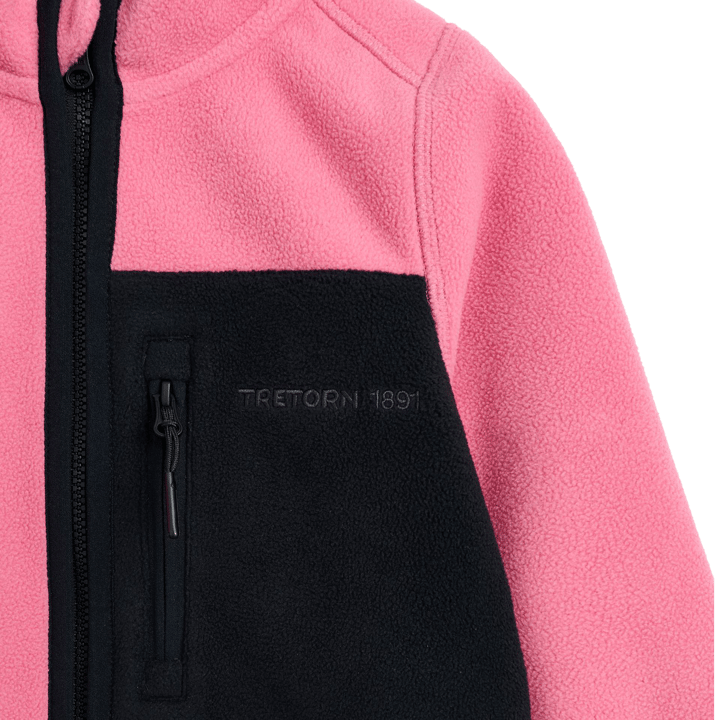 Tretorn Kids' Scout Wind Fleece Jacket Chateau Rose Tretorn