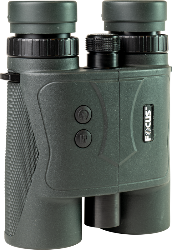 Focus Optics Track 8x42 RF 1500m Green  OneSize