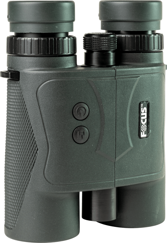 Focus Optics Track 8x42 RF 1500m Green Focus Optics