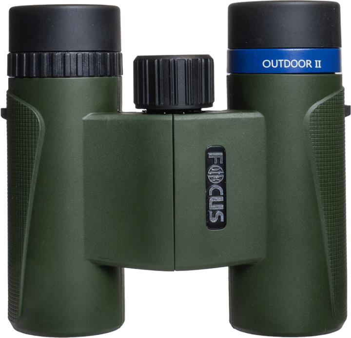 Outdoor II 8x25 Green Focus Optics