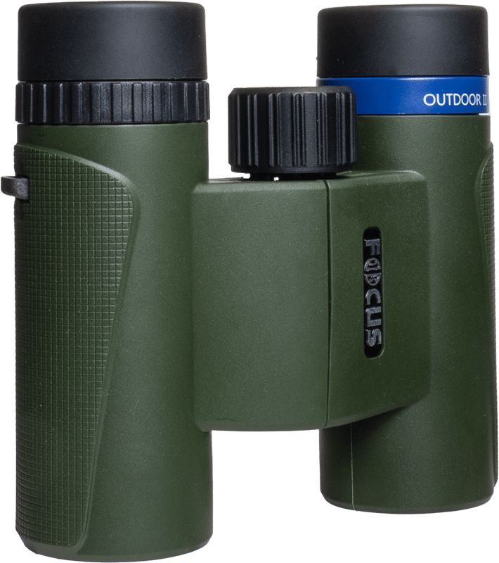 Focus Optics Outdoor Ii 8x25 Green Focus Optics