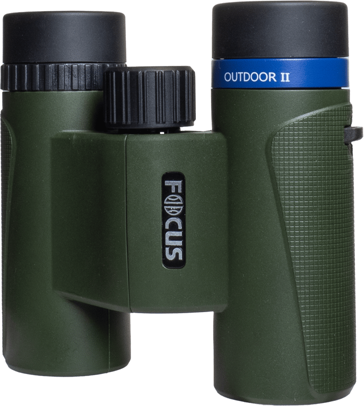 Focus Optics Outdoor Ii 8x25 Green Focus Optics