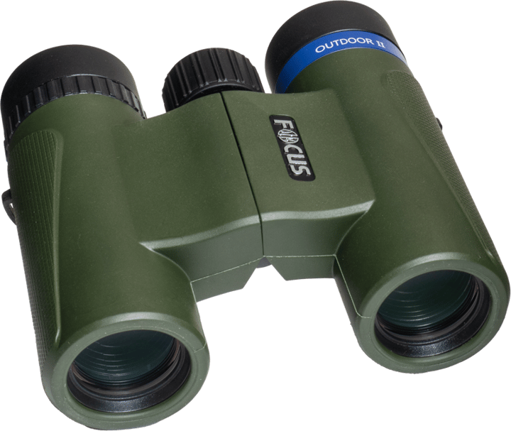 Focus Optics Outdoor Ii 8x25 Green Focus Optics