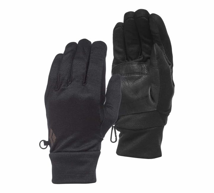 Black Diamond Midweight Wooltech Gloves Anthracite Black Diamond