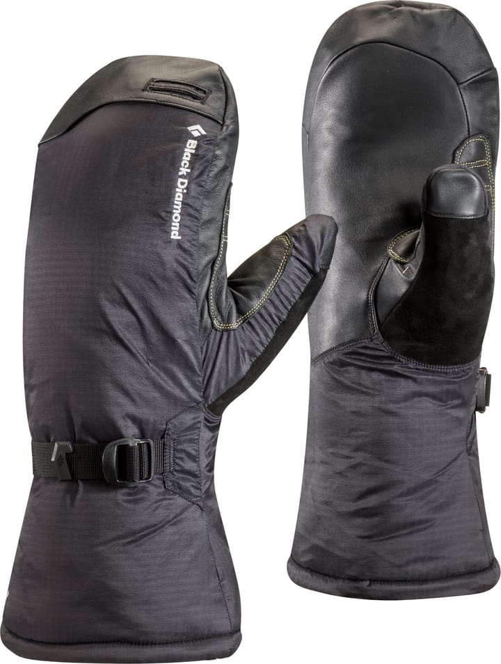 Black Diamond Super Light Mitts Black Black Diamond