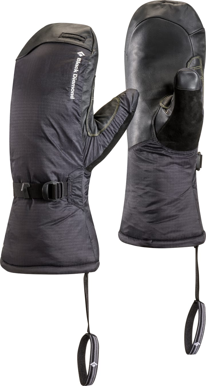 Black Diamond Super Light Mitts Black Black Diamond