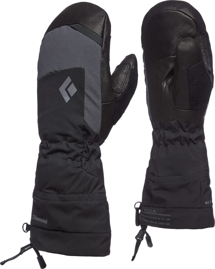Black Diamond Women's Mercury Mitts Black Black Diamond