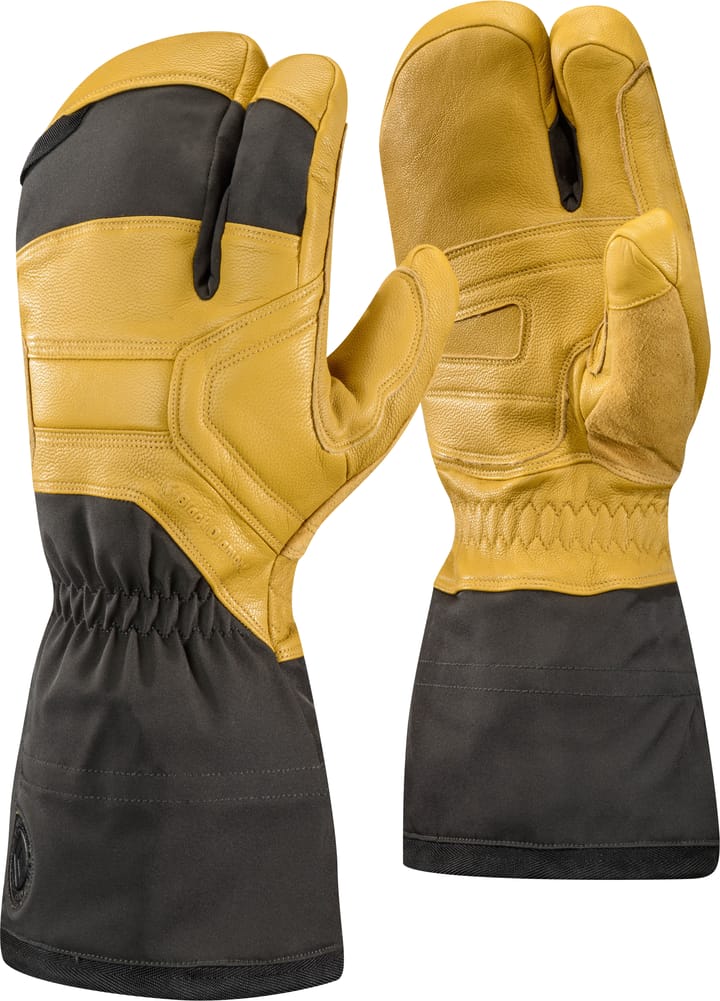 Black Diamond Guide Finger Gloves Beeswax Black Diamond