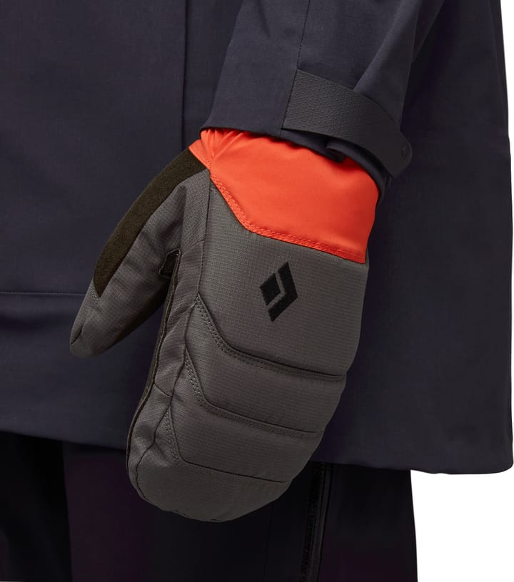 Black Diamond Mission Mx Mitts Walnut-Octane Black Diamond