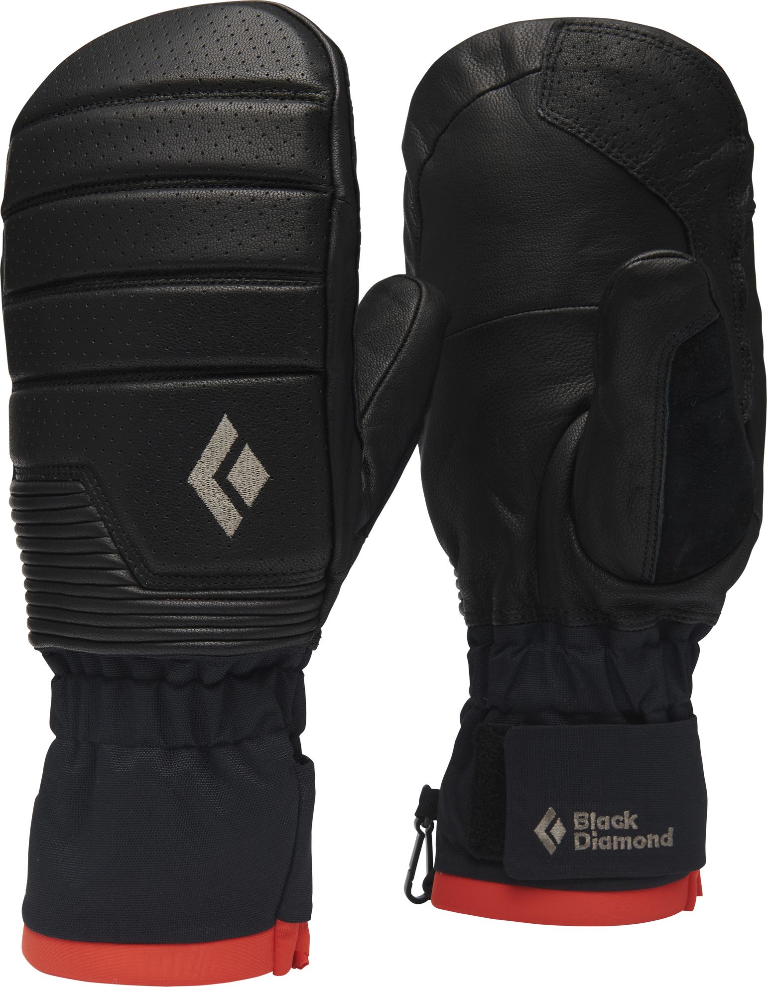 Black Diamond Women's Progression Mitts Black-Black