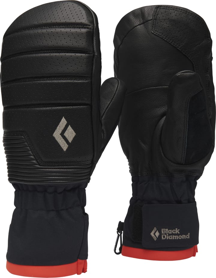 Black Diamond Women's Progression Mitts Black-Black Black Diamond