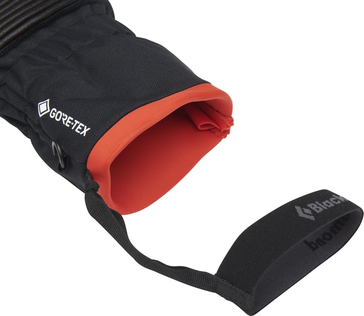 Black Diamond Women's Progression Mitts Black-Black Black Diamond