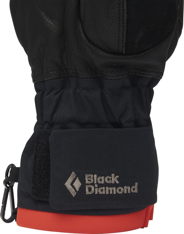 Black Diamond Women's Progression Mitts Black-Black Black Diamond