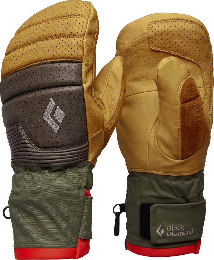 Black Diamond Women's Progression Mitts Beeswax-Walnut Black Diamond