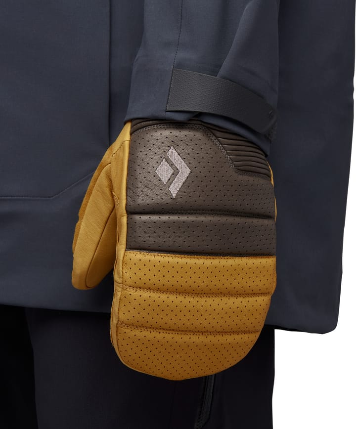 Black Diamond Women's Progression Mitts Beeswax-Walnut Black Diamond