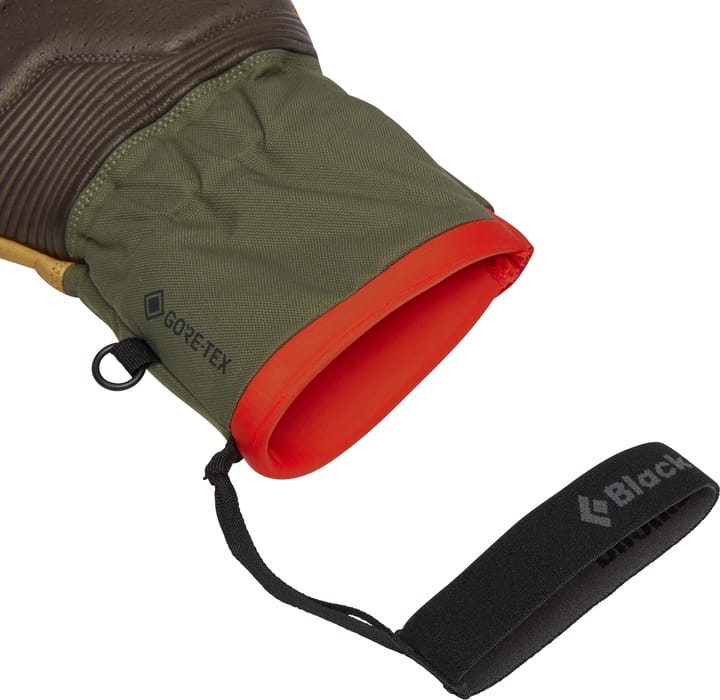 Black Diamond Women's Progression Mitts Beeswax-Walnut Black Diamond