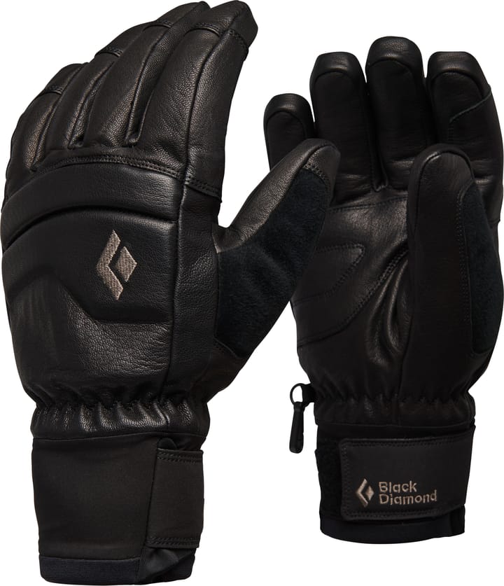 Black Diamond Spark Gloves Black-Black Black Diamond Black Diamond Spark Gloves Black-Black Black Diamond