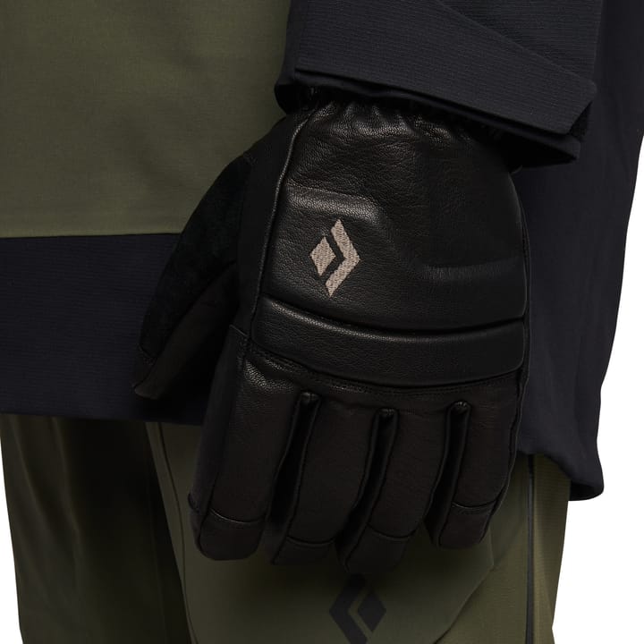 Black Diamond Spark Gloves Black-Black Black Diamond