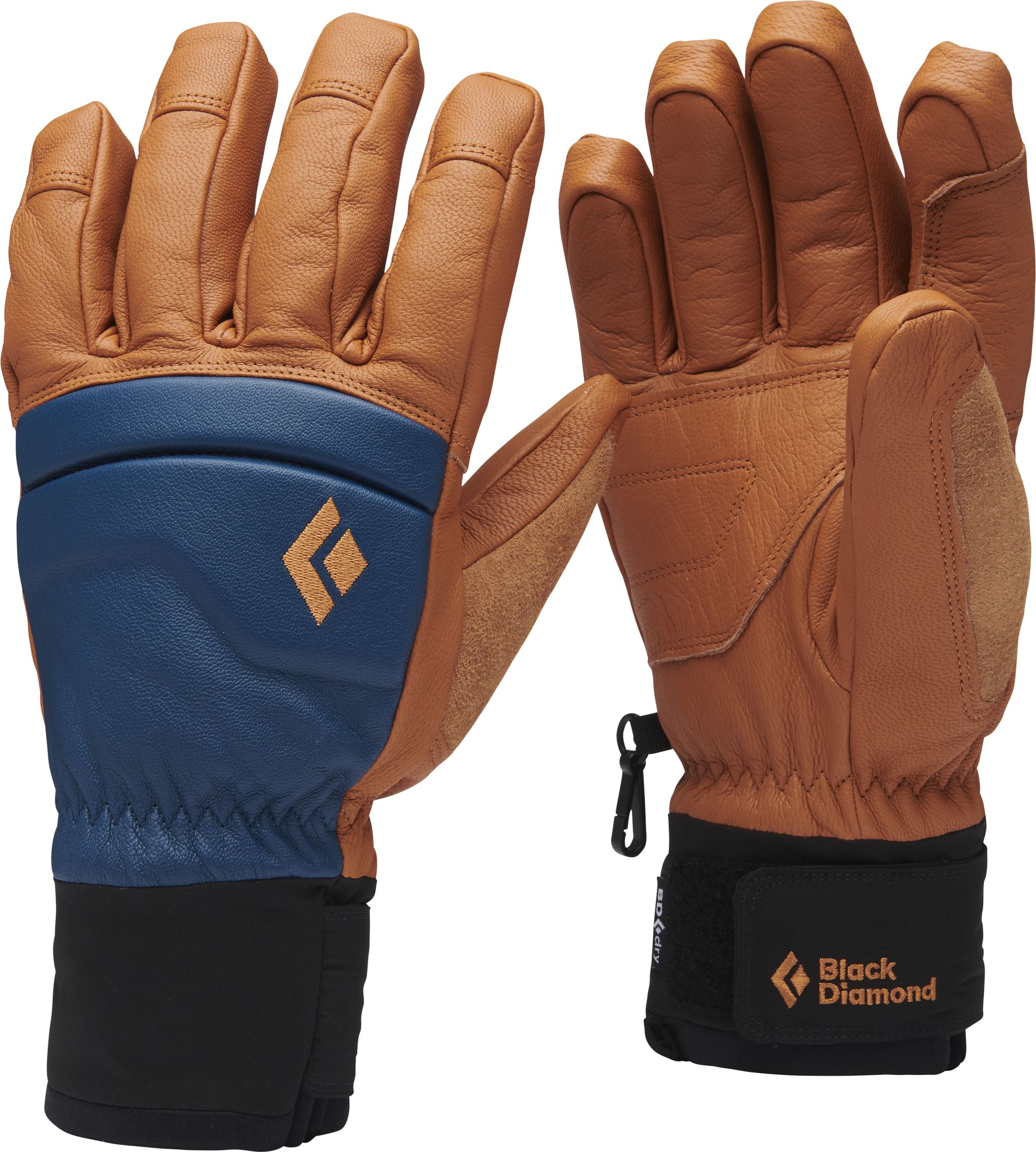 Black Diamond Spark Gloves Henna-Ink