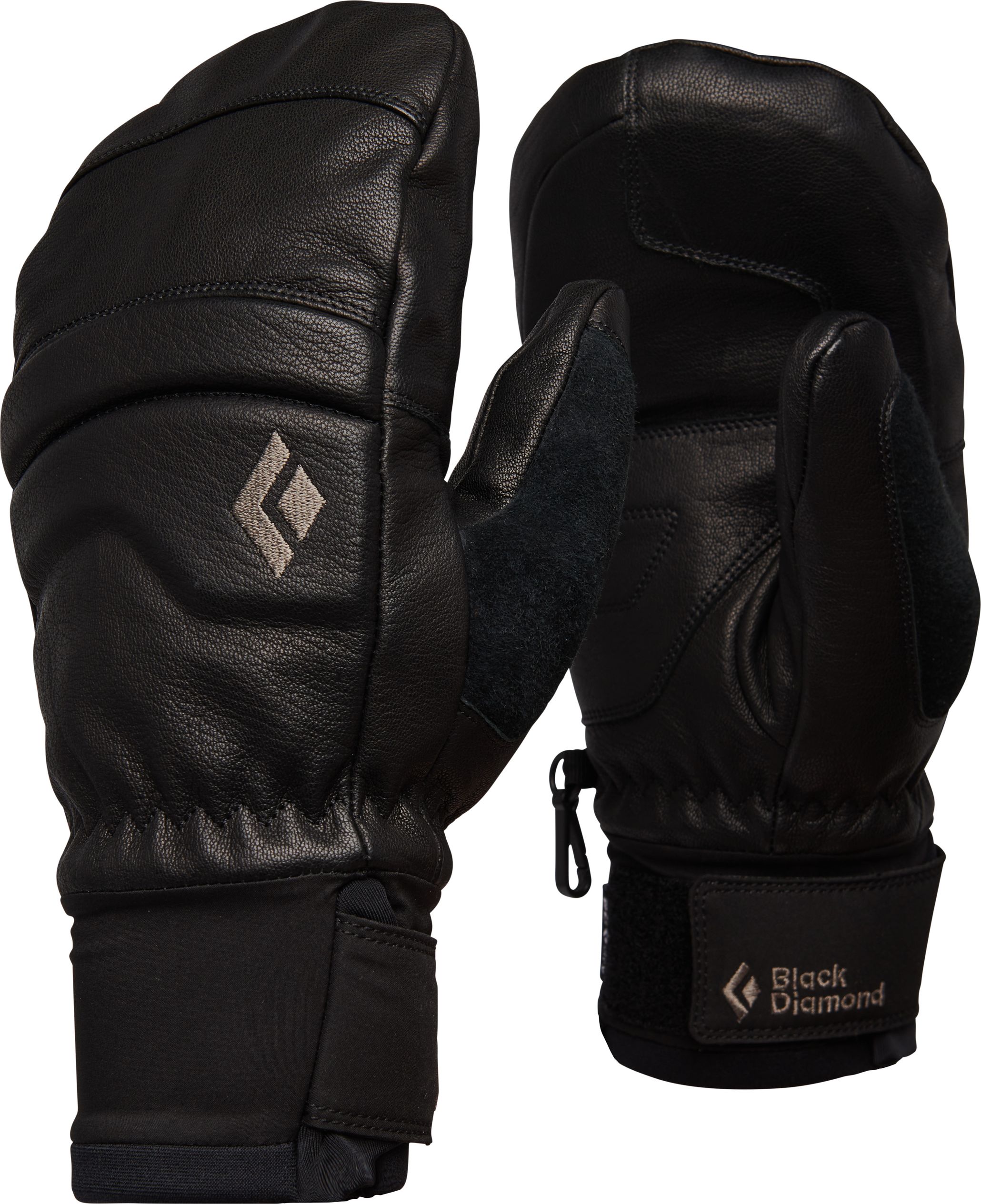 Black Diamond Spark Mitts Black
