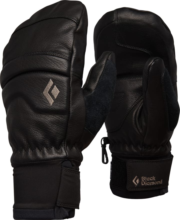 Black Diamond Spark Mitts Black-Black Black Diamond