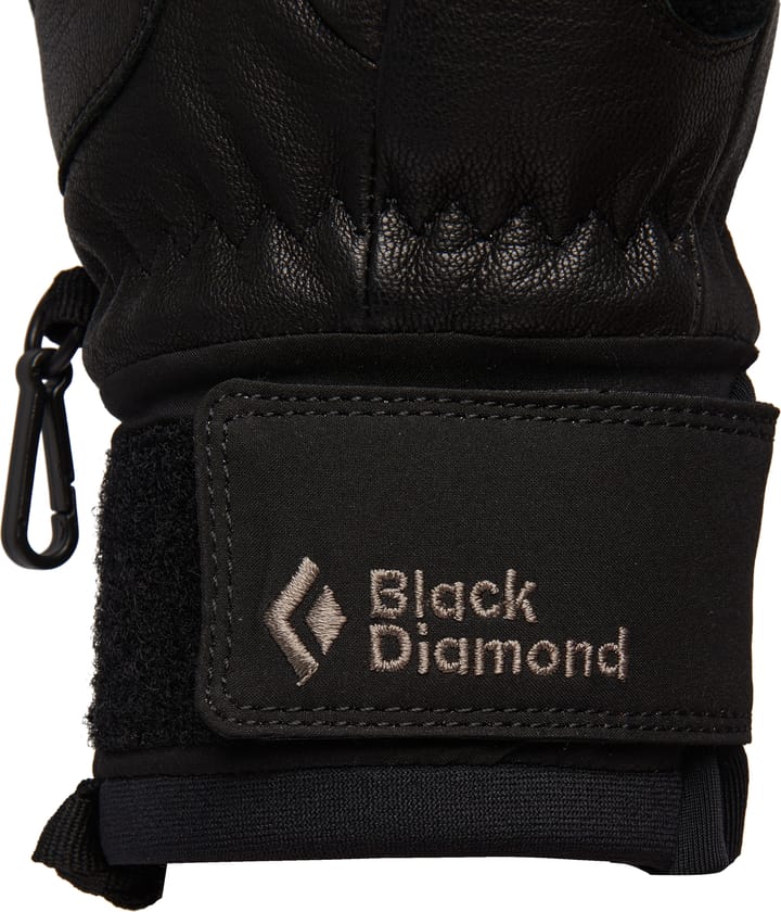 Black Diamond Spark Mitts Black-Black Black Diamond