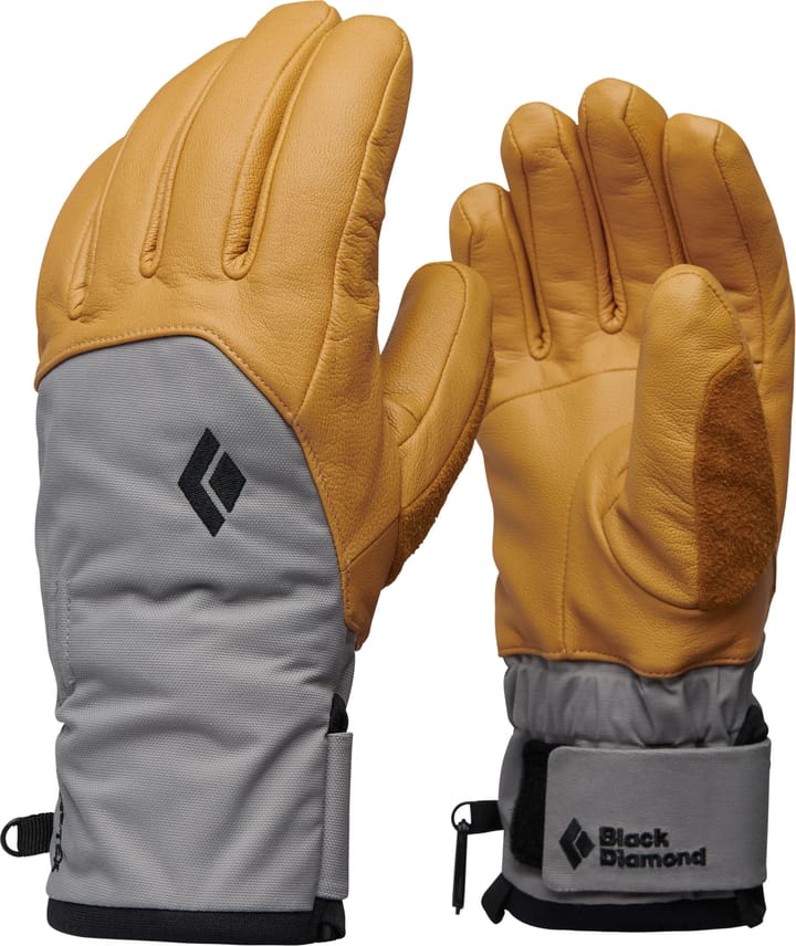 Black Diamond Women's Legend Gloves Beeswax-Steel Gray Black Diamond
