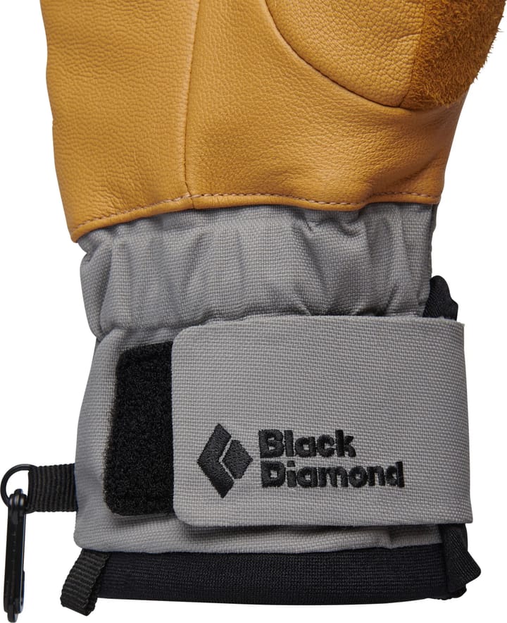Black Diamond Women's Legend Gloves Beeswax-Steel Gray Black Diamond