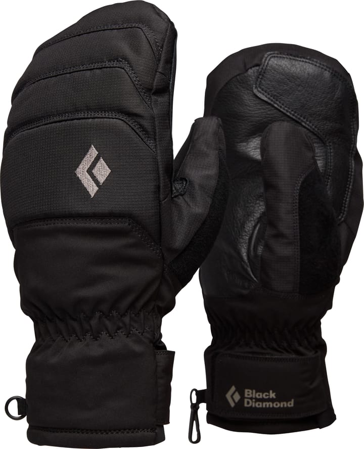 Black Diamond Women's Mission Mx Mitts Black Black Diamond