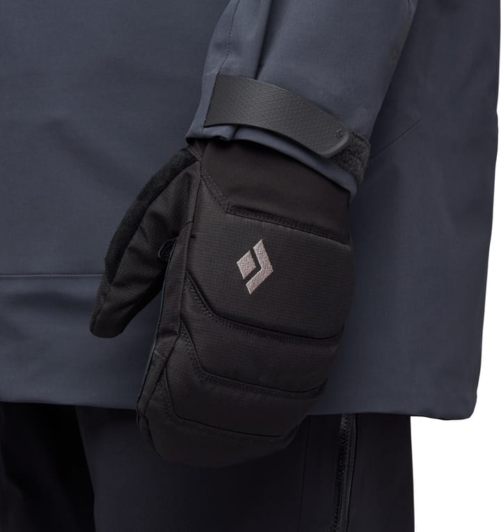 Black Diamond Women's Mission Mx Mitts Black Black Diamond