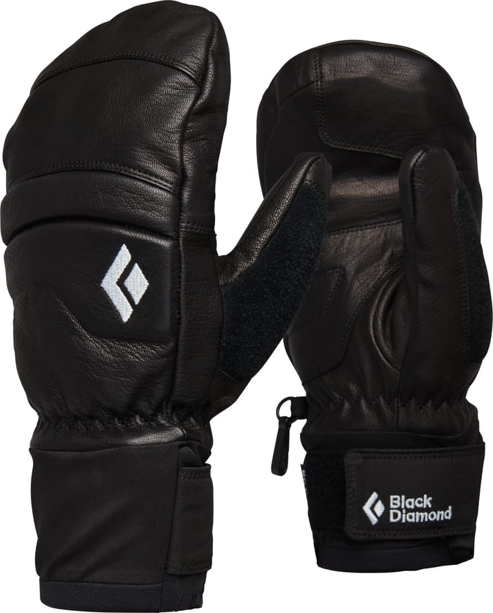 Black Diamond Women's Spark Mitts Black-Black Black Diamond