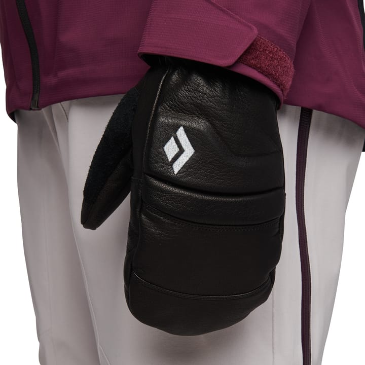 Black Diamond Women's Spark Mitts Black-Black Black Diamond