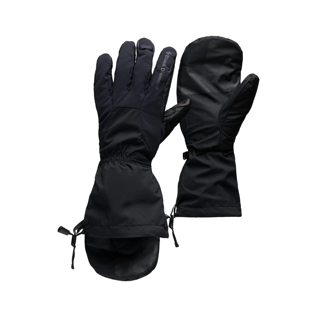 Black Diamond Helio Tour Gloves Black